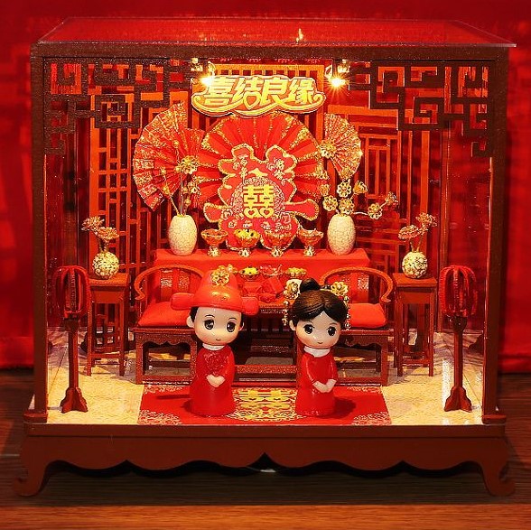 Miniature Room Scenes